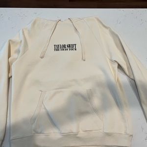 Taylor Swift The Eras Tour Tan Sweatshirt